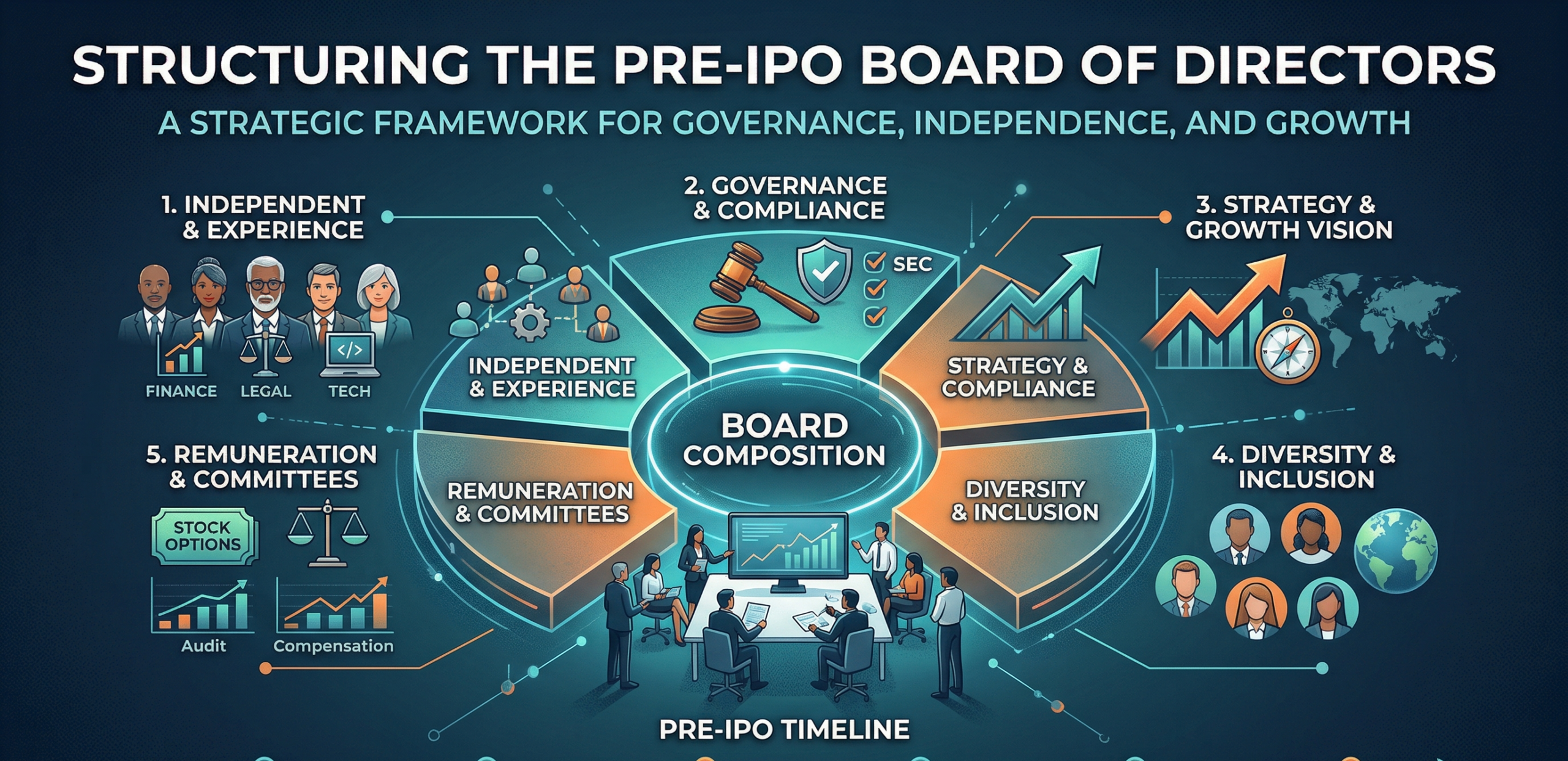 Pre IPO Board