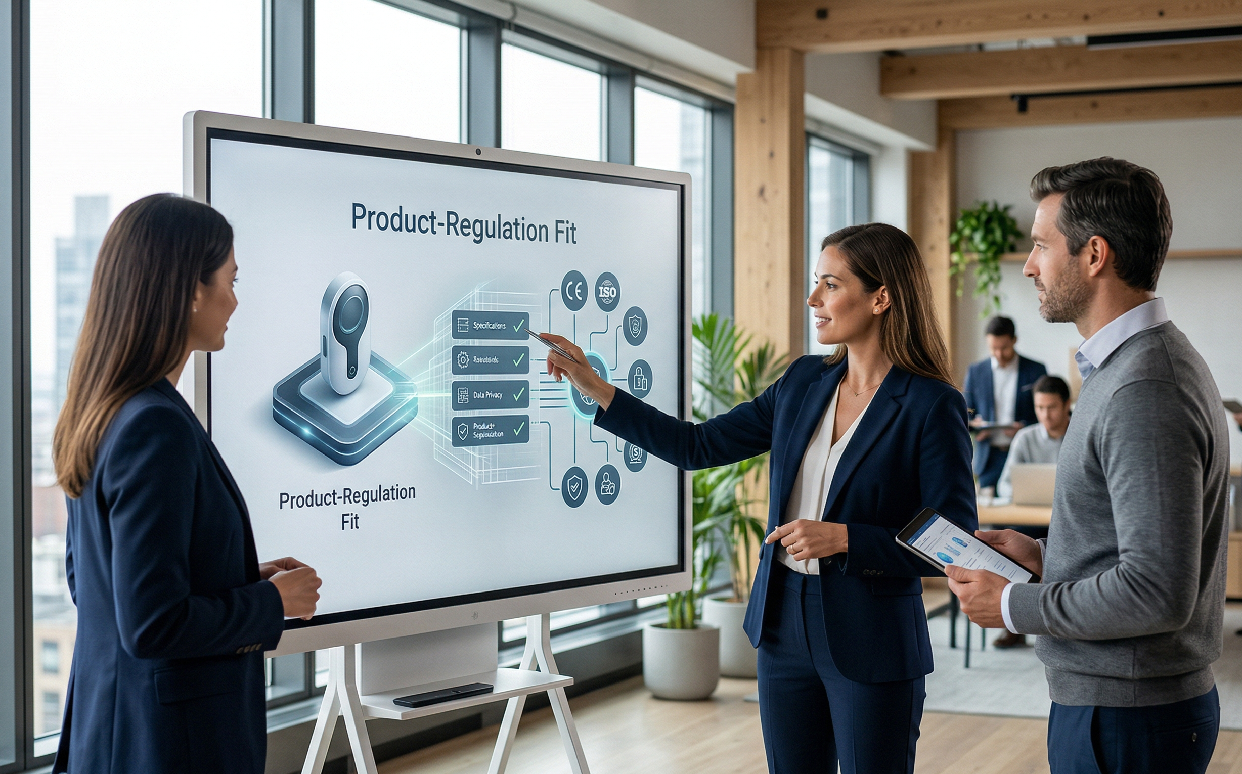 Product-Regulation Fit