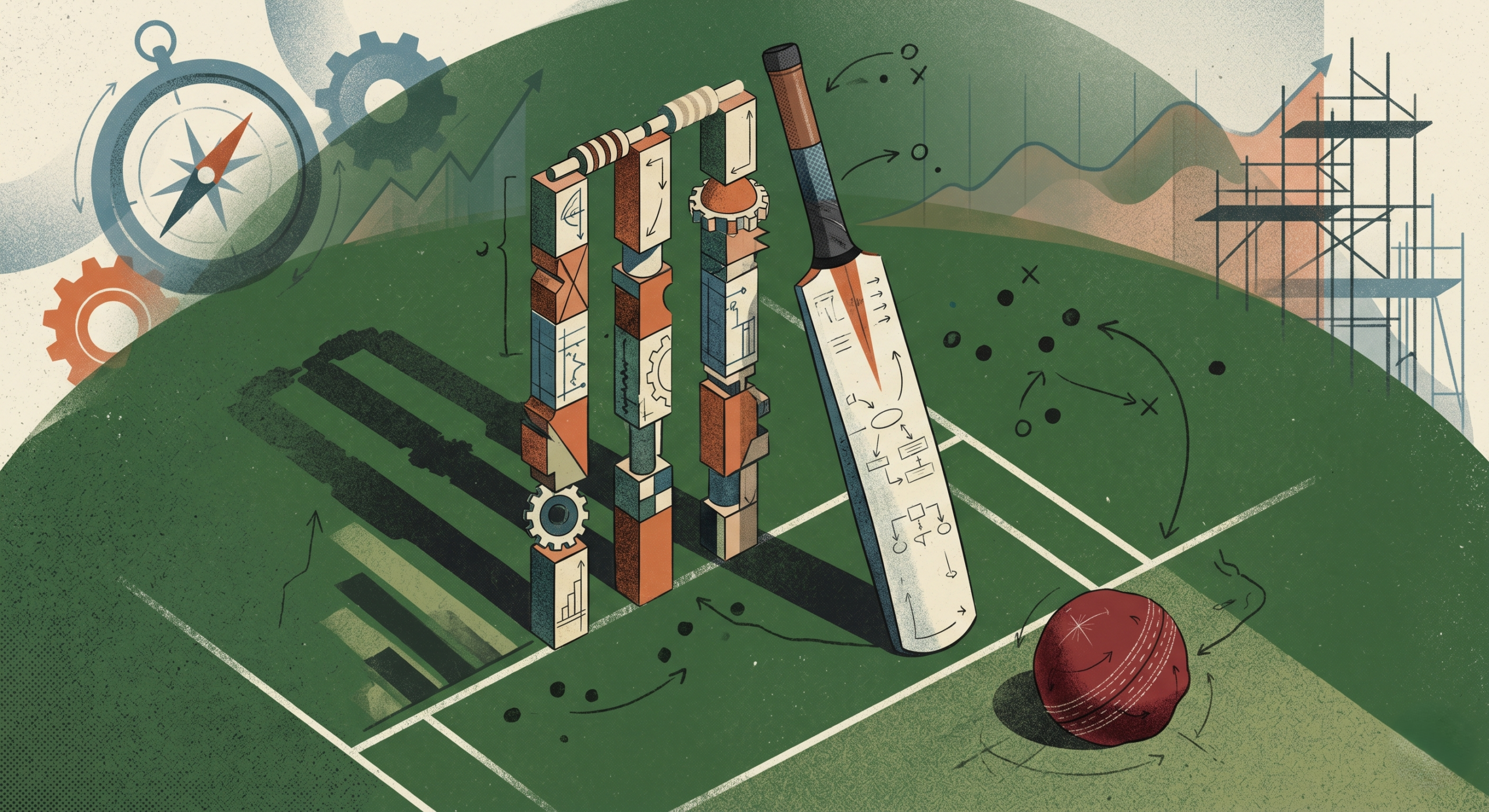 Leadership Lessons From Cricket: What Building a Business Taught Me About the Game — and Vice Versa